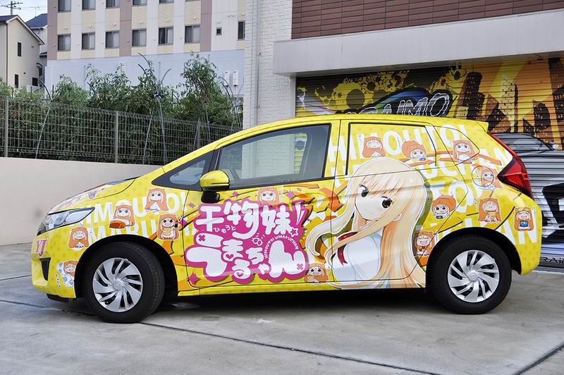 21 Itasha, Mobil Berhiaskan Karakter Anime, yang Keren dan Bikin Iri (39)