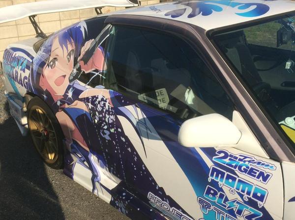 21 Itasha, Mobil Berhiaskan Karakter Anime, yang Keren dan Bikin Iri (4)