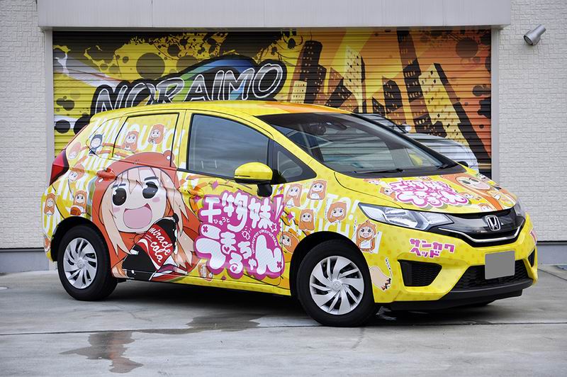 21 Itasha, Mobil Berhiaskan Karakter Anime, yang Keren dan Bikin Iri (40)