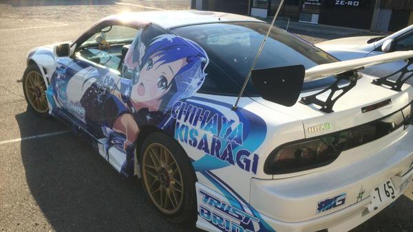 21 Itasha, Mobil Berhiaskan Karakter Anime, yang Keren dan Bikin Iri (5)