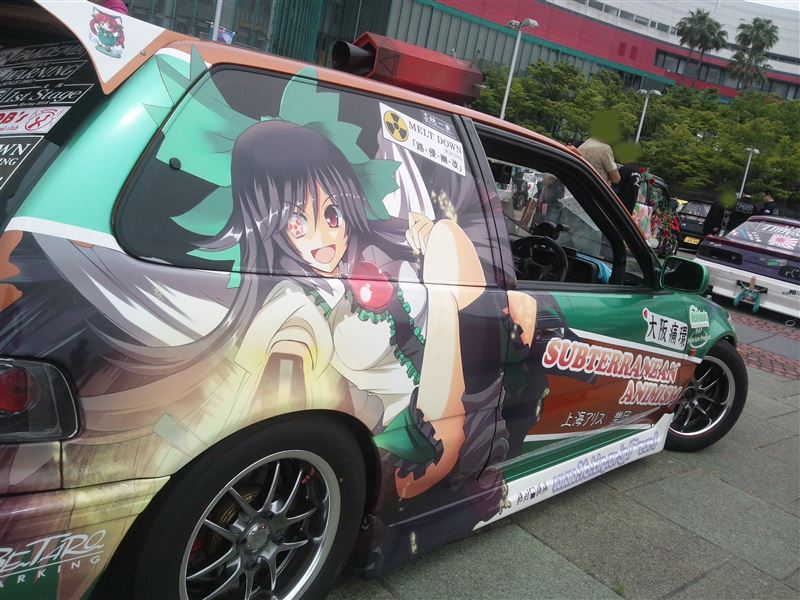 21 Itasha, Mobil Berhiaskan Karakter Anime, yang Keren dan Bikin Iri (7)