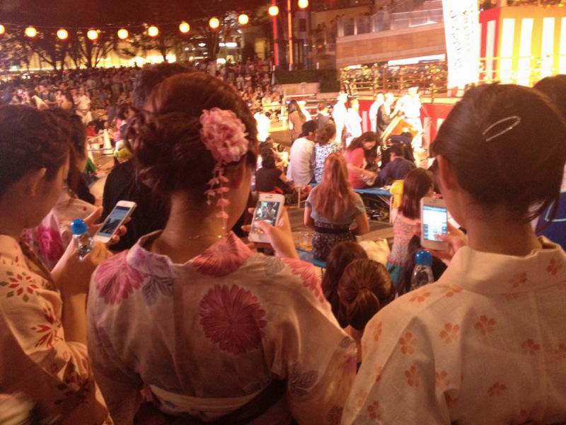 Azabu-Juban Noryo Festival, Festival Musim Panas yang Unik di Jepang