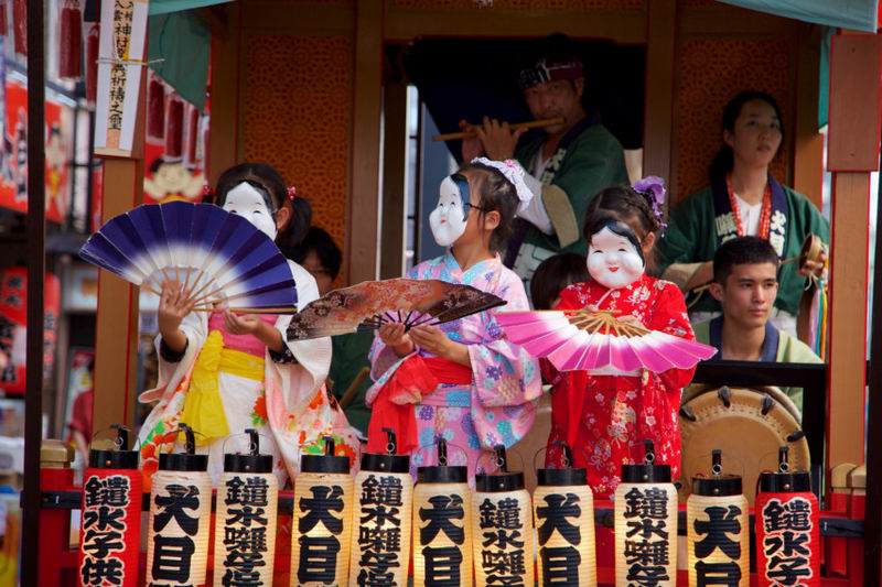 Azabu-Juban Noryo Festival, Festival Musim Panas yang Unik di Jepang