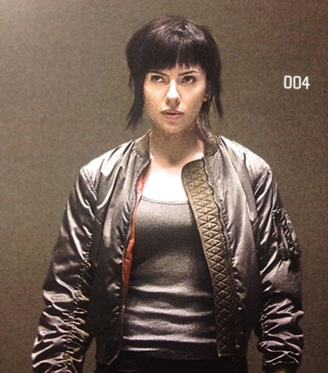 Film Live-Action Ghost in the Shell Versi Hollywood Ungkap Foto Para Pemeran Berkostum (1)