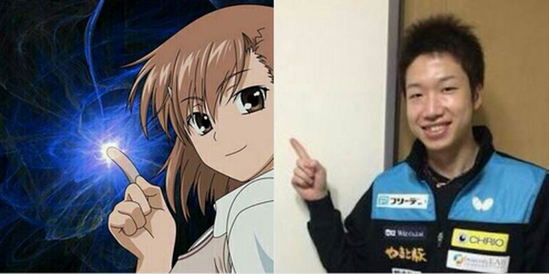 Kocak, Atlet Olimpiade Jepang Cabang Olahraga Tenis Meja ini Jadi Meme Anime!
