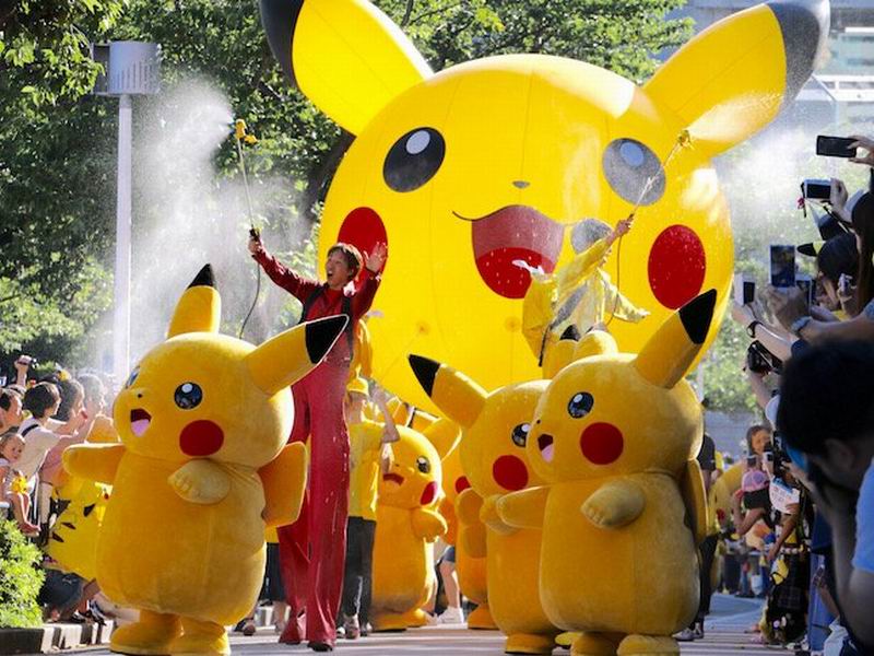 Parade Pikachu Tahun Ini Kembali Digelar di Yokohama