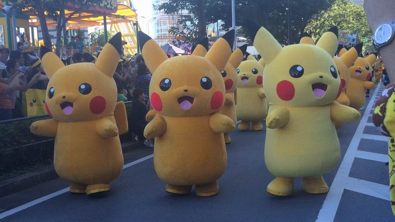 Parade Pikachu Tahun Ini Kembali Digelar di Yokohama