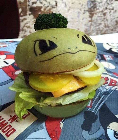 Pokeburger, Burger Pokemon yang Terlalu Imut Untuk Disantap (2)