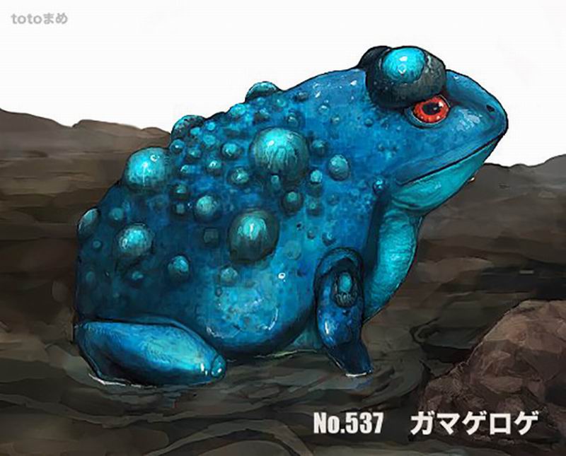 Seniman Jepang Gambarkan Pokemon Seperti Hewan Sungguhan (11)