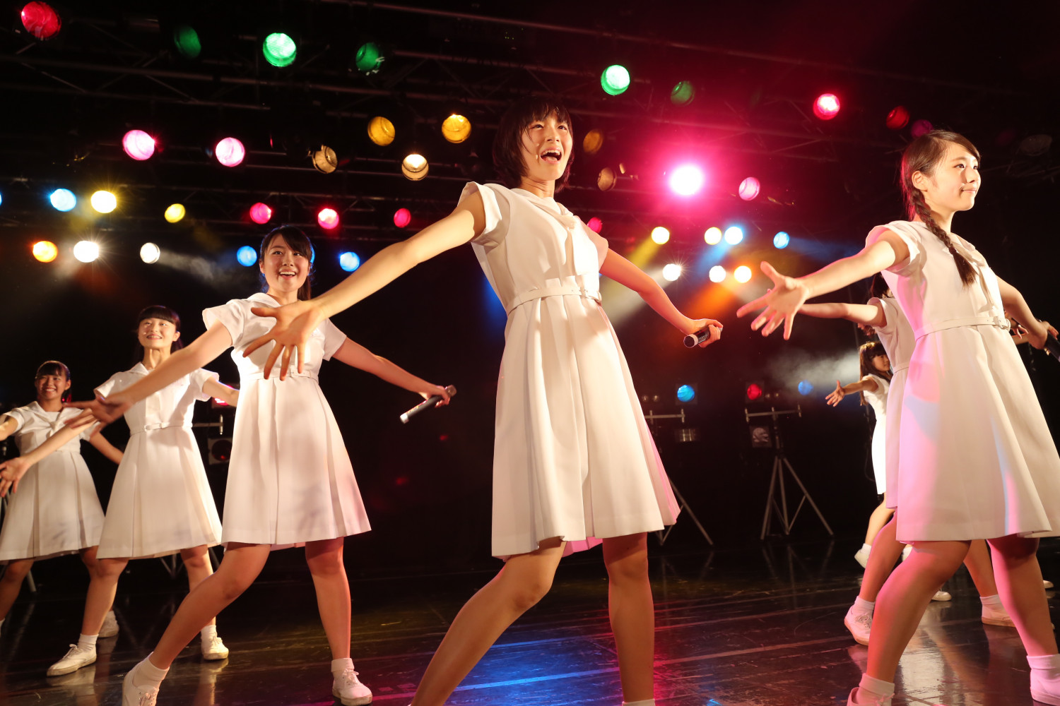 Simak Keseruan Konser Idol Renaissance di Shinjuku 4