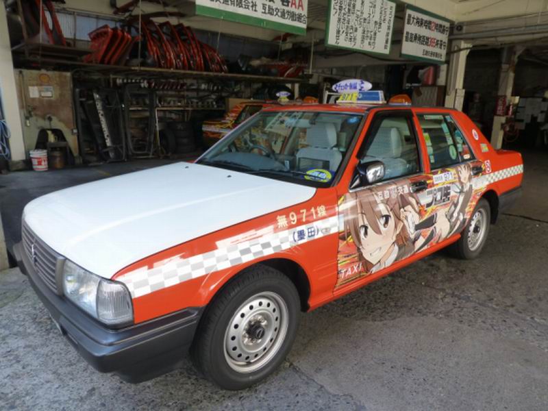 Taksi Anime di Tokyo Antar Penumpang ke Acara Manga Terbesar (3)