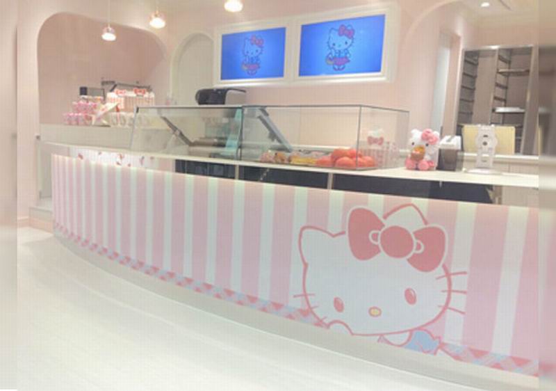 Toko Roti Hello Kitty Telah Dibuka di Harajuku (3)