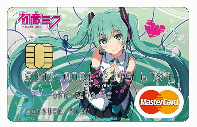 Bank di Jepang Luncurkan Kartu Kredit Hatsune Miku & Kana Hanazawa