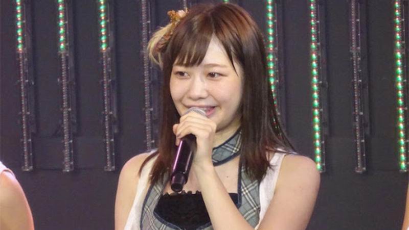 Chiho Matsuoka Umumkan Kelulusannya Dari NMB48