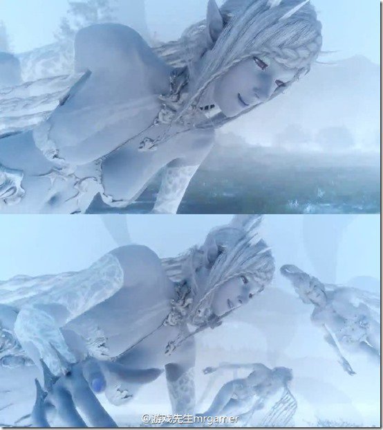 Dewi Es Shiva Tunjukkan Wujudnya di Final Fantasy XV