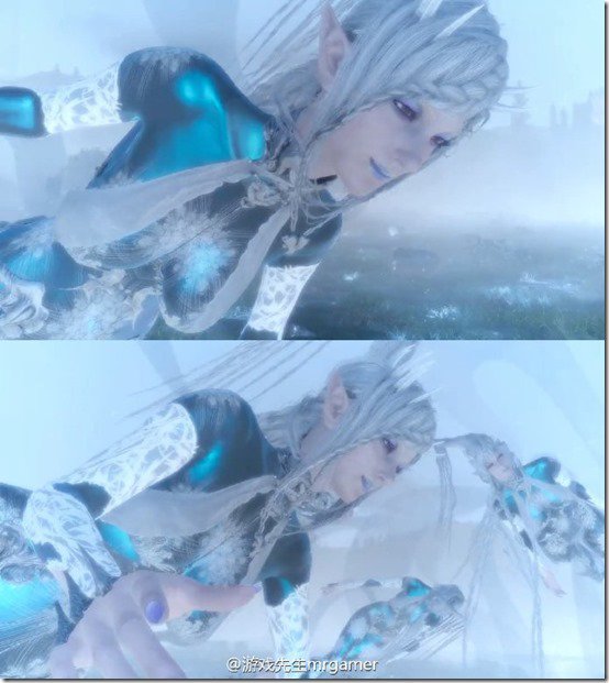 Dewi Es Shiva Tunjukkan Wujudnya di Final Fantasy XV