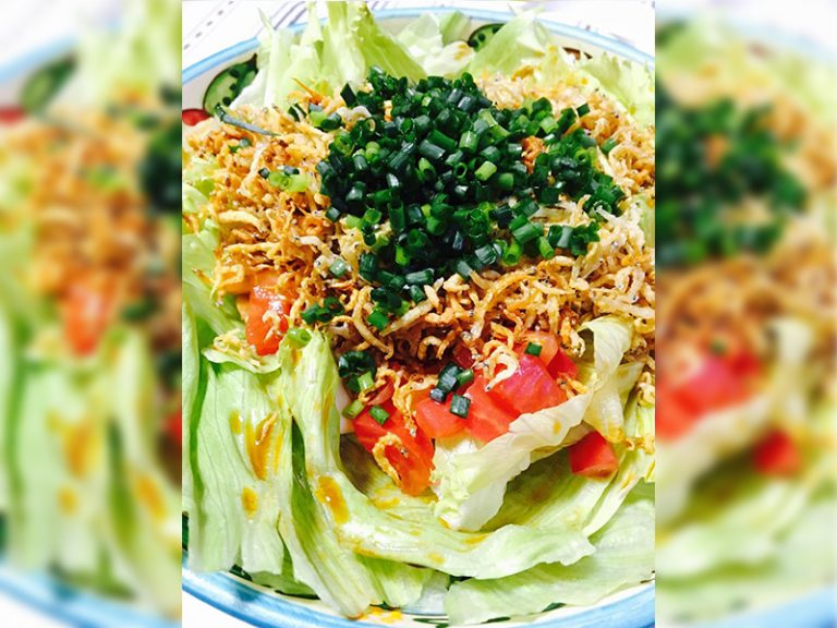  Resep  Salad  Chirimen Jako Renyah Pengundang Selera