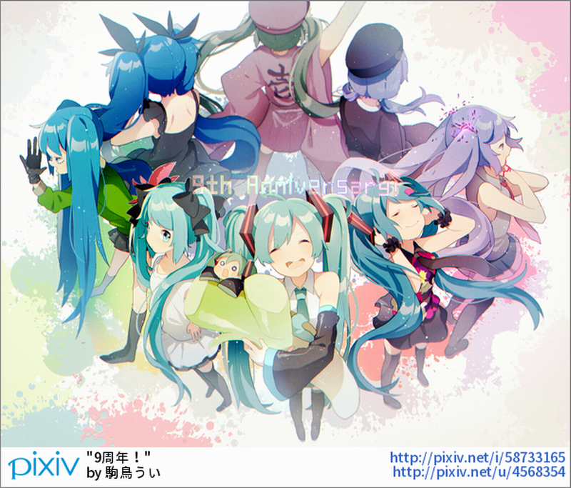 Ulang Tahun Hatsune Miku Dihadiahi Ilustrasi Dari Fans dan Perilisan Software