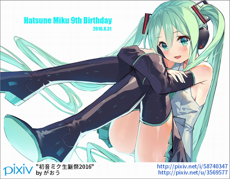 Ulang Tahun Hatsune Miku Dihadiahi Ilustrasi Dari Fans dan Perilisan Software