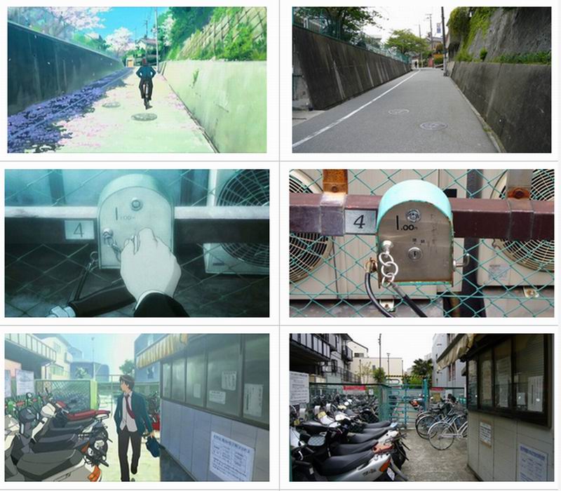 Untuk Meningkatkan Pariwisata Jepang Pilih 88 Lokasi Dalam Anime & Manga