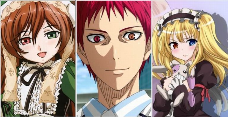 10 Karakter  Anime  Dengan  Mata Berbeda Warna  Pilihan Fans 