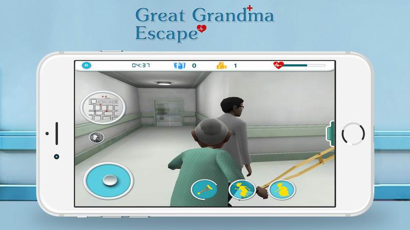 Great Grandma Escape