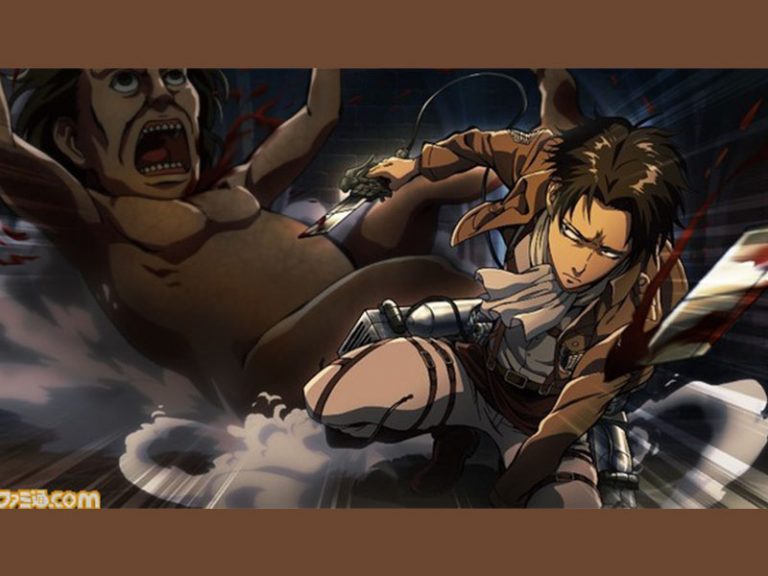 Game Attack On Titan Terbaru Akan Hadir