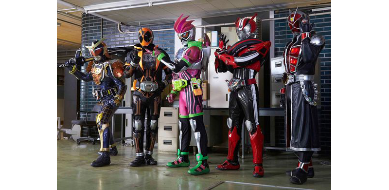 Kamen Rider Ex-Aid Pertemukan 5 Kamen Rider Dalam Film Terbaru
