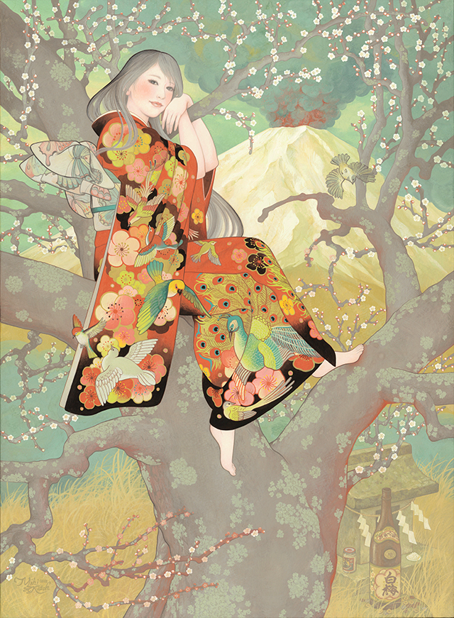 lukisan-wanita-berkimono-menakjubkan-karya-miki-katoh-12