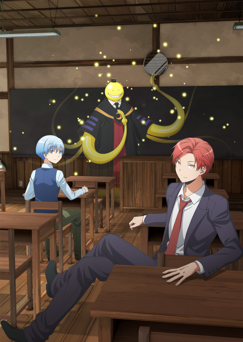 Assassination Classroom the Movie: 365 days, Cerita Original 7 Tahun Setelah Kelulusan