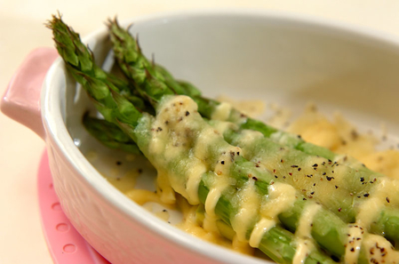 resep-asparagus-panggang-saus-keju2