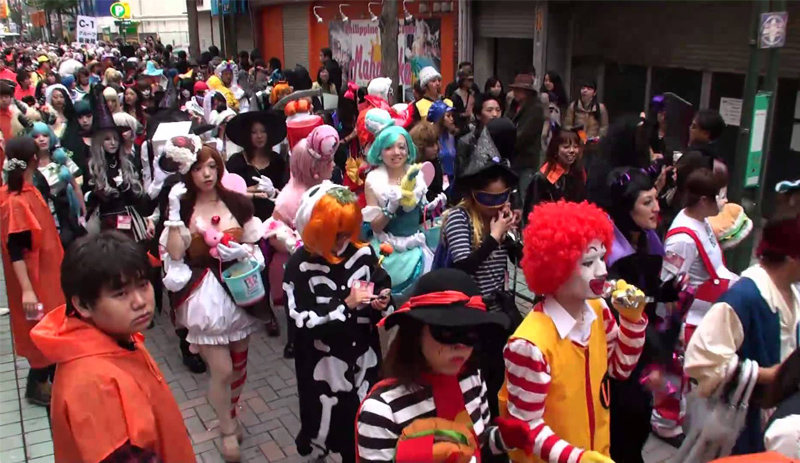 Inilah Tempat-tempat yang Cocok Dikunjungi Saat Halloween di Jepang!