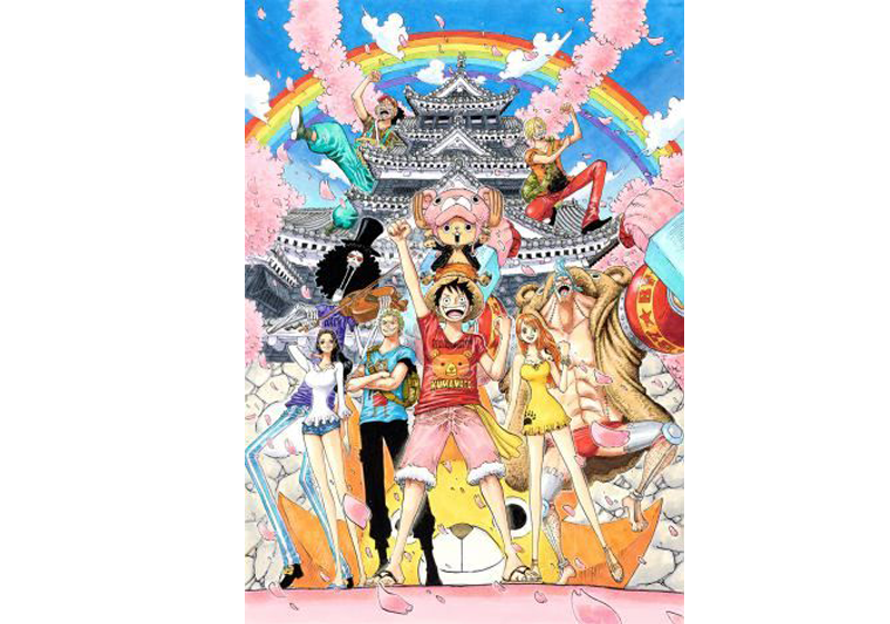 One Piece Akan Berkontribusi Membangkitkan Kembali Kumamoto