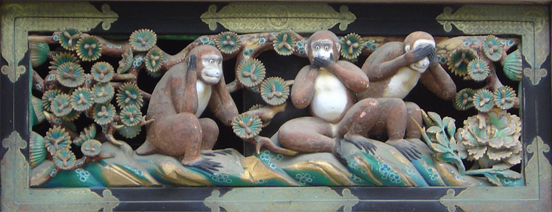Nikko Toshogu, Jinja Yang Terkenal Dengan Ukiran 3 Monyetnya