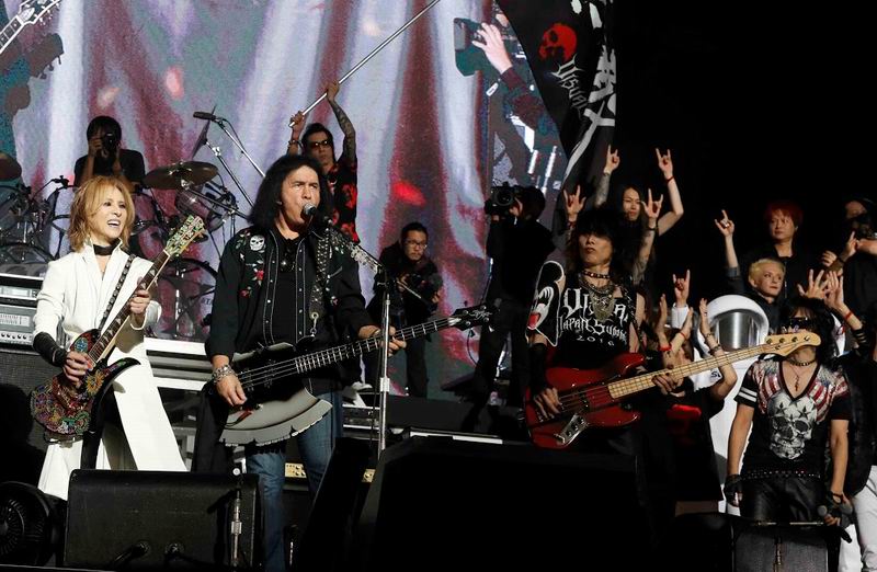 Visual Japan Summit 2016 Hadirkan Para Legenda Visual Rock Jepang