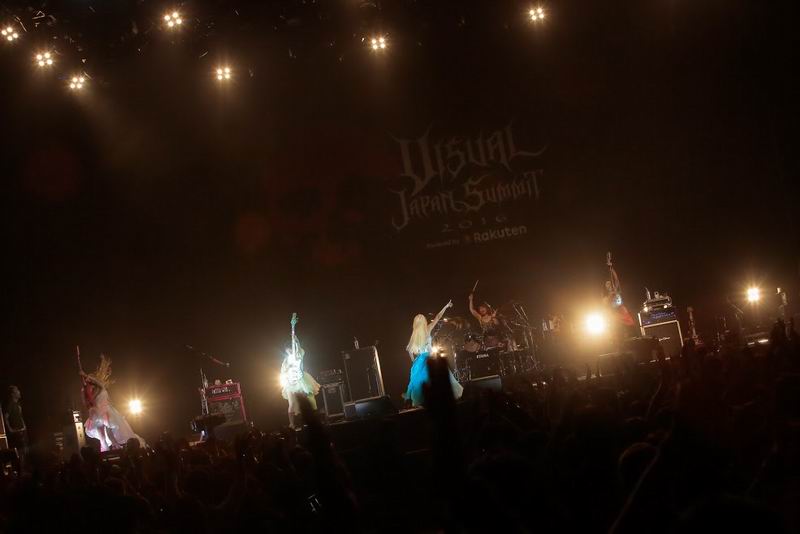 Visual Japan Summit 2016 Hadirkan Para Legenda Visual Rock Jepang