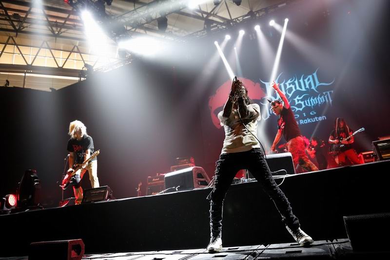 Visual Japan Summit 2016 Hadirkan Para Legenda Visual Rock Jepang