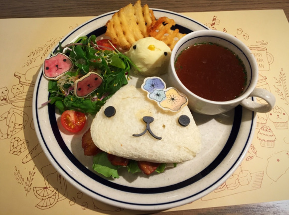 berkunjung-ke-cafe-tema-kapibara-san-x-hands-cafe-di-omotesando-5