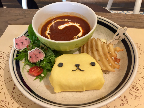 berkunjung-ke-cafe-tema-kapibara-san-x-hands-cafe-di-omotesando-7