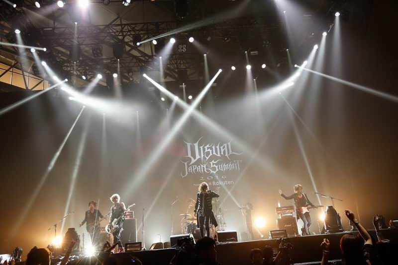 Visual Japan Summit 2016 Hadirkan Para Legenda Visual Rock Jepang