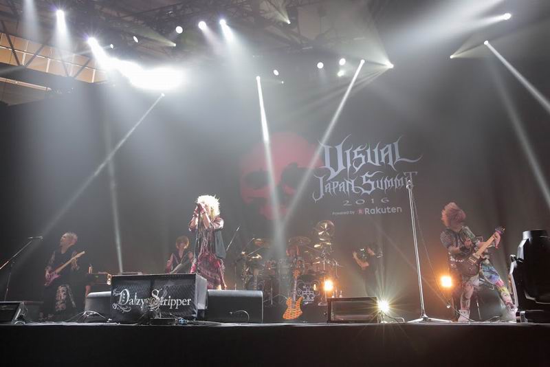 Visual Japan Summit 2016 Hadirkan Para Legenda Visual Rock Jepang