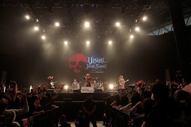 Visual Japan Summit 2016 Hadirkan Para Legenda Visual Rock Jepang