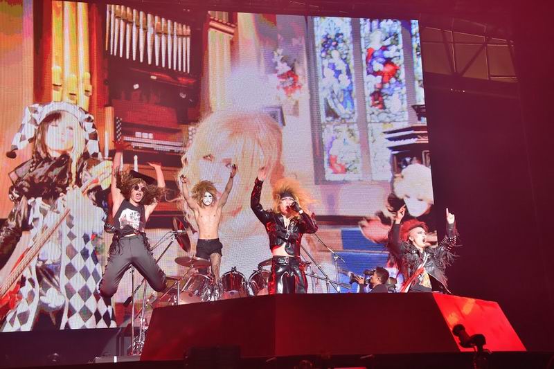 Visual Japan Summit 2016 Hadirkan Para Legenda Visual Rock Jepang