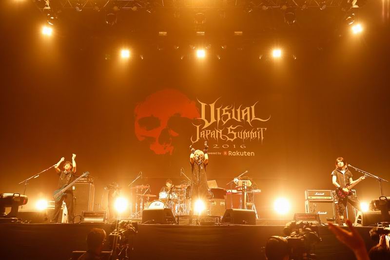 Visual Japan Summit 2016 Hadirkan Para Legenda Visual Rock Jepang