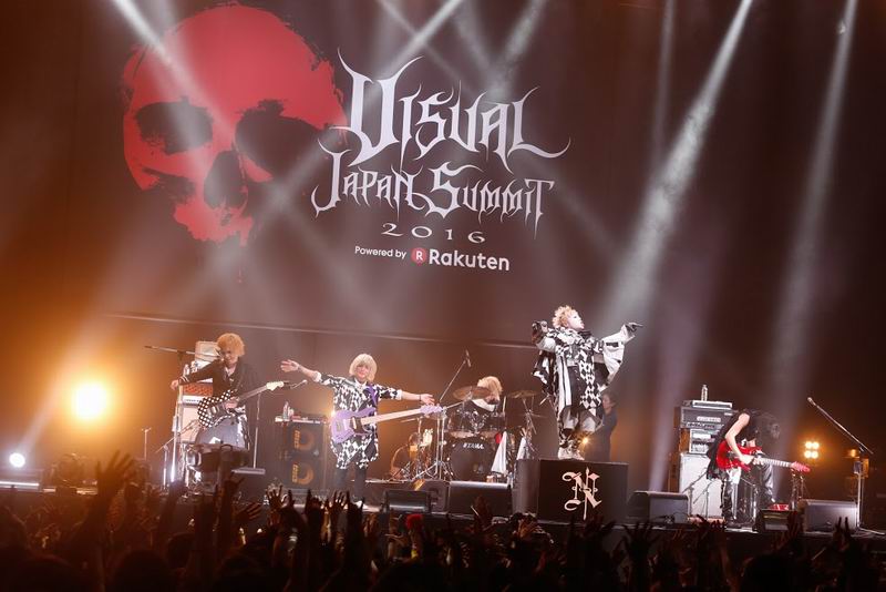 Visual Japan Summit 2016 Hadirkan Para Legenda Visual Rock Jepang