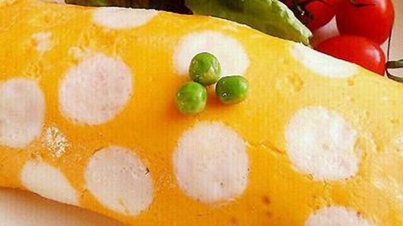 Omelet Polkadot, Tren Kuliner Baru di Media Sosial Jepang