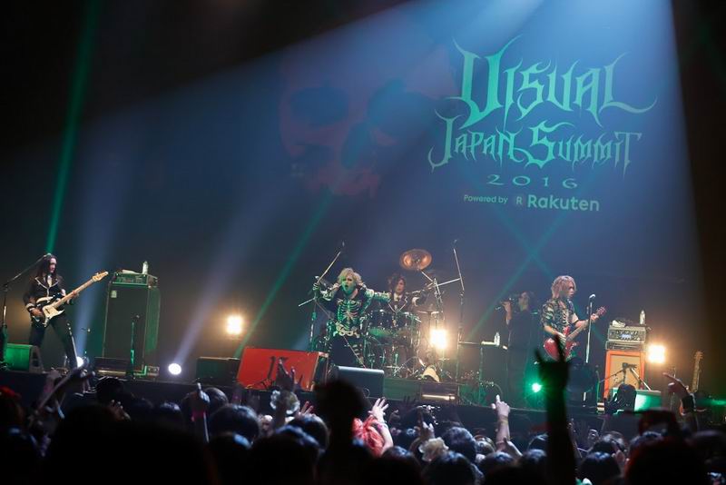 Visual Japan Summit 2016 Hadirkan Para Legenda Visual Rock Jepang
