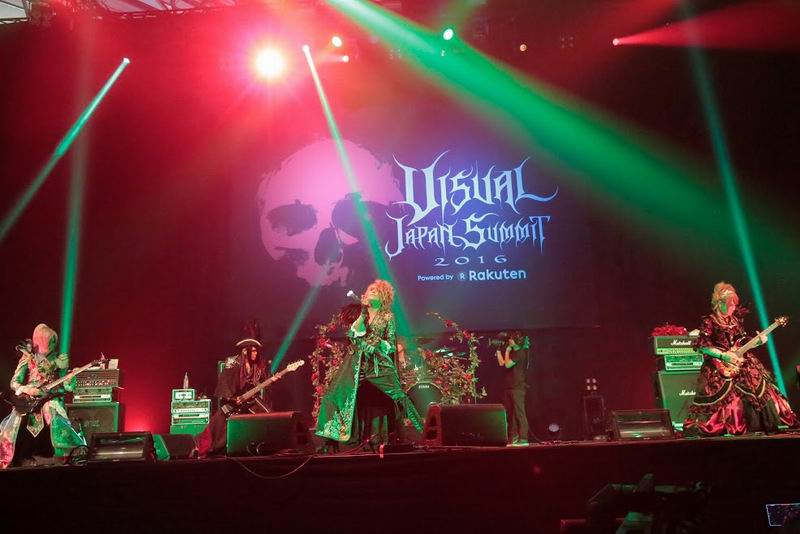 Visual Japan Summit 2016 Hadirkan Para Legenda Visual Rock Jepang