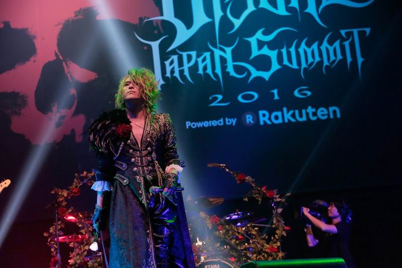 Visual Japan Summit 2016 Hadirkan Para Legenda Visual Rock Jepang