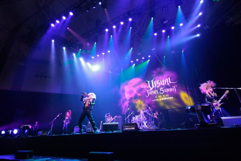 Visual Japan Summit 2016 Hadirkan Para Legenda Visual Rock Jepang